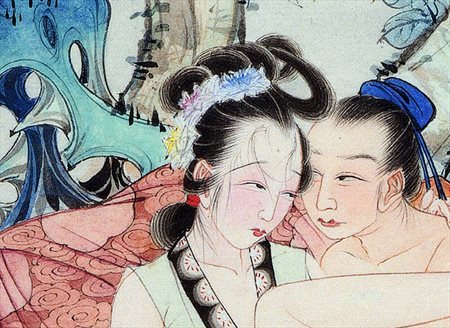 东山-胡也佛金瓶梅秘戏图：性文化与艺术完美结合