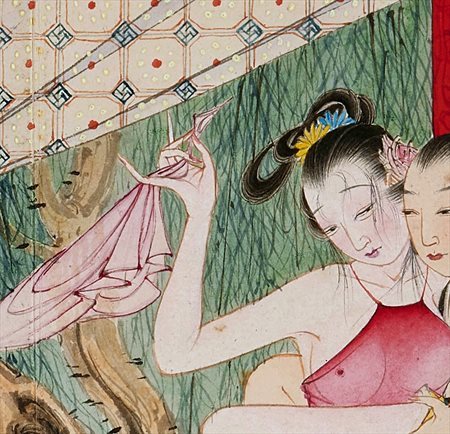 东山-民国时期民间艺术珍品-春宫避火图的起源和价值
